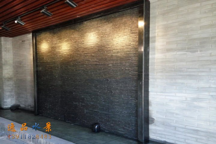 中式風(fēng)格流水景觀墻生產(chǎn)廠家