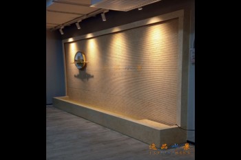 詳解水幕墻和水幕簾適合配哪種燈光效果好？