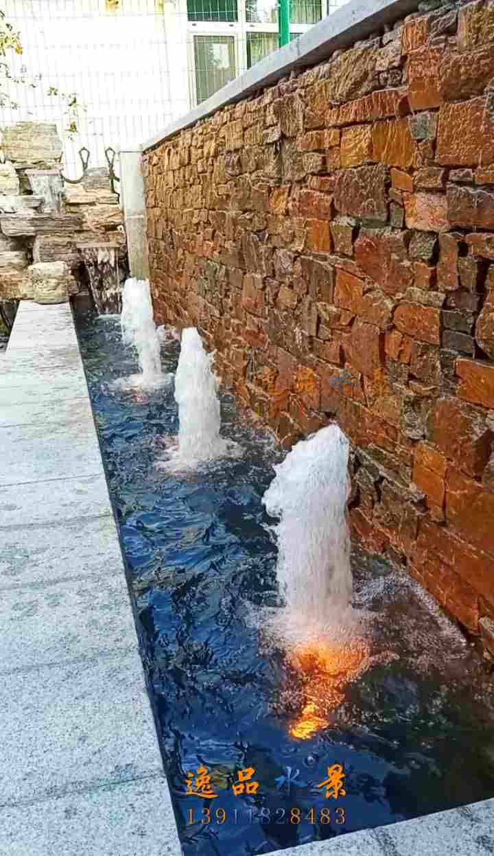 北京別墅庭院花園水景墻流水景觀優(yōu)點
