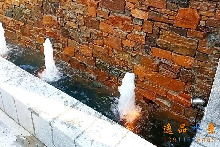 北京別墅庭院花園水景墻流水景觀優(yōu)點