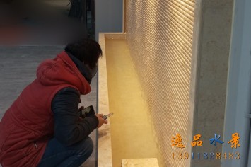 水幕墻及水幕水簾等水景的水池用什么防水好？水景水池防水種類分析