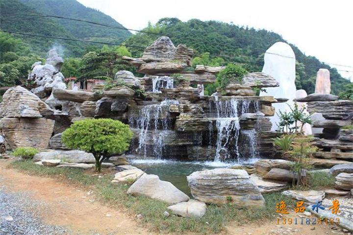 園林假山千層石設(shè)計施工公司