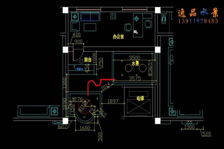 水幕墻安裝施工現(xiàn)場怎么預(yù)留上下水和電源？