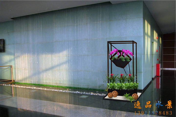 室內(nèi)吊線水幕簾|線水簾設(shè)計(jì)制作廠家